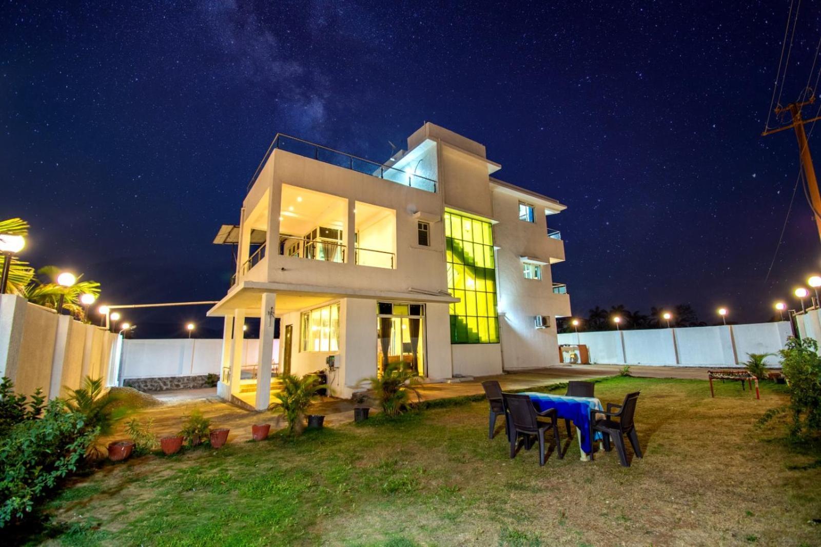 Empyrean Stay Ll 6Bhk Ll Royal Bramha Palace Ll Pvt Pool Ll Lonavala Exterior foto