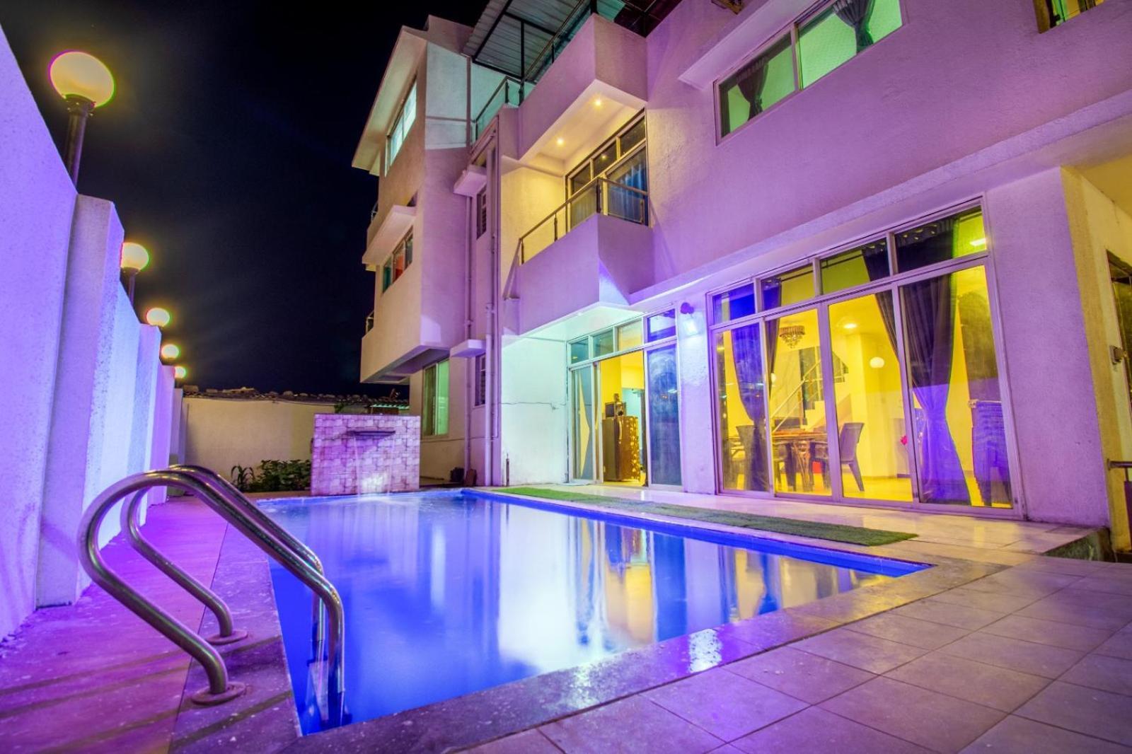 Empyrean Stay Ll 6Bhk Ll Royal Bramha Palace Ll Pvt Pool Ll Lonavala Exterior foto