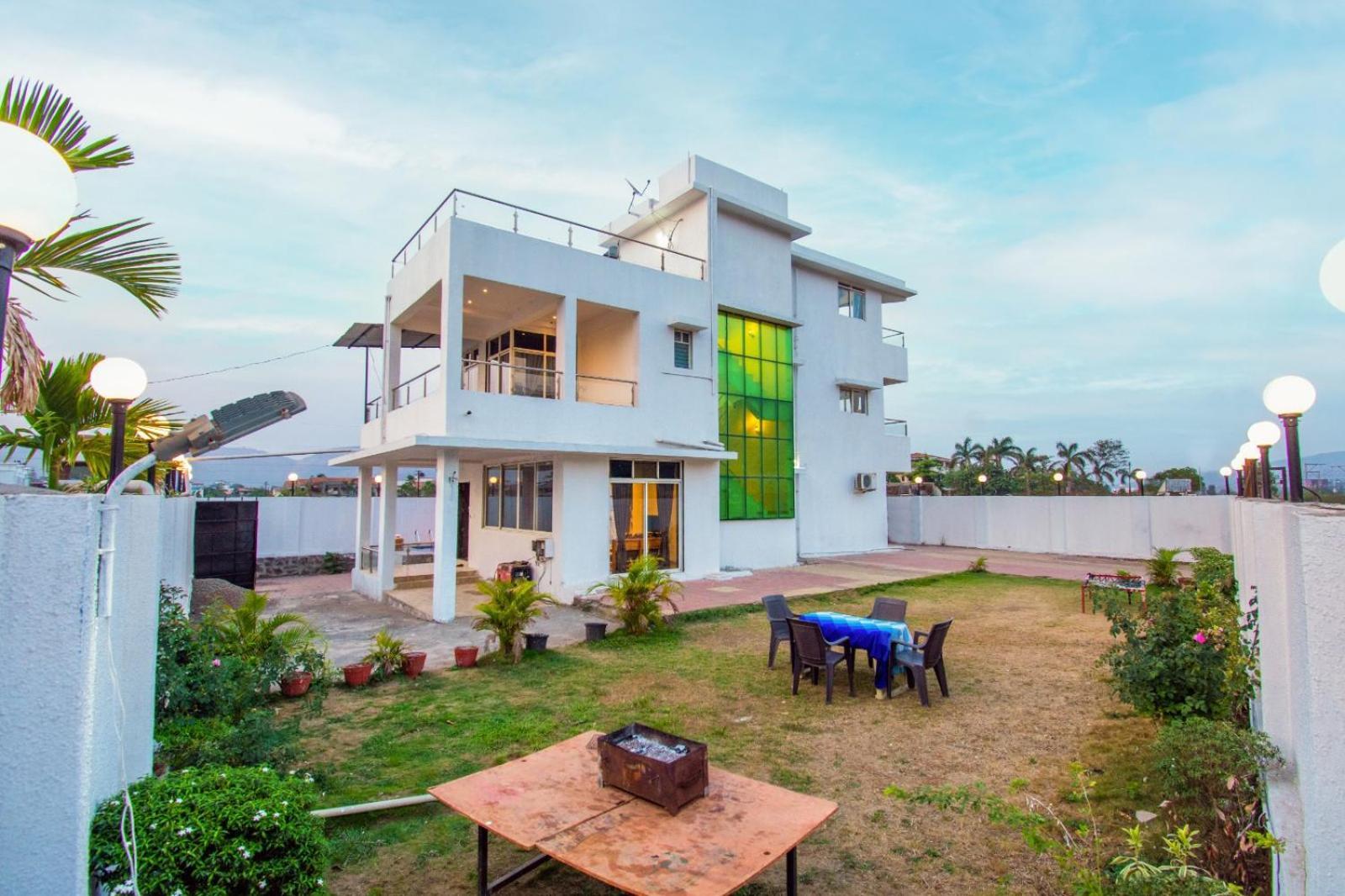 Empyrean Stay Ll 6Bhk Ll Royal Bramha Palace Ll Pvt Pool Ll Lonavala Exterior foto